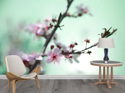 Photo Wallpaper No 19 Low-poly 3D model