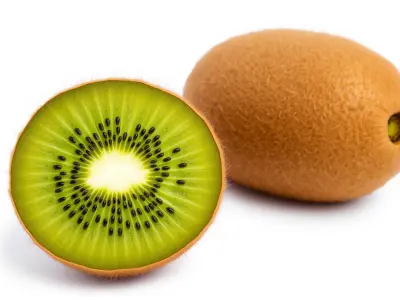 Kiwi Fruit High-Detail 3D Model Pack Low-poly 3D model