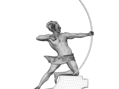 Archer by Max Le Verrier 3D model