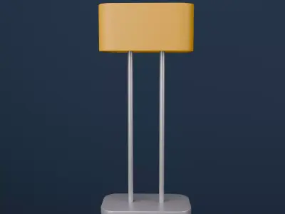 Stylized Lamps Pack Low-poly 3D model