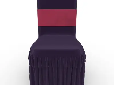 Banquet Chair 53 3D model