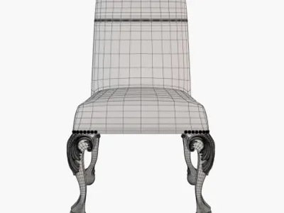 LANCASTER CHURCHILL 3D model 3D model