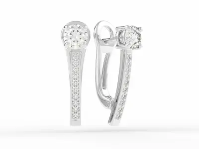 Earrings - 3 - 3D print model