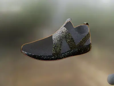 Puma Softride Remi Slip-On Free 3D model