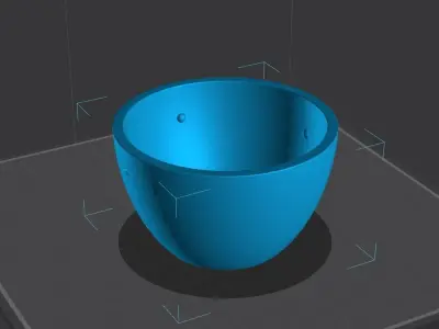 Latte Art 3D print model