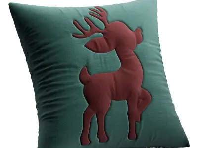 decorative pillows 3D model