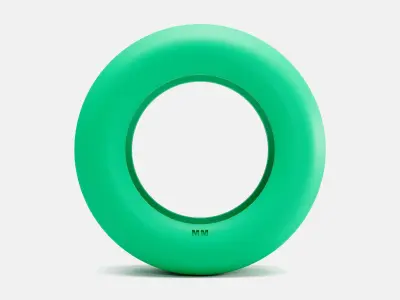 15x10 Mickey Thompson MT Drag Slick 3D print model