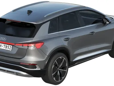 Audi Q4 e-tron 3D model