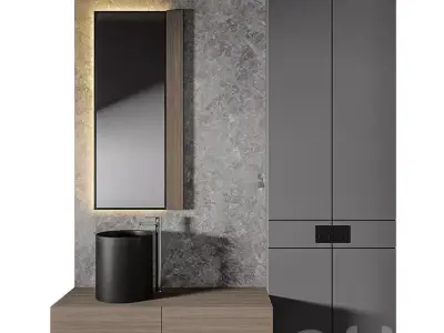 Luxury Bathroom 283 3D model