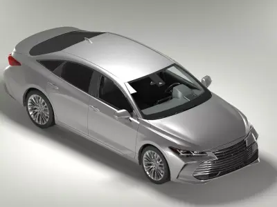 Toyota Avalon Car 3D model