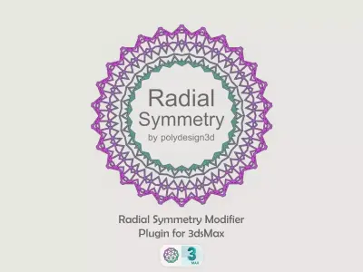 Radial Symmetry by PolyDesign 3D model