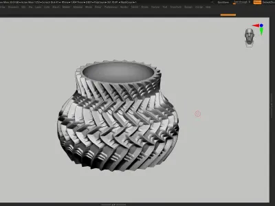 vase 3d print 402  3D print model