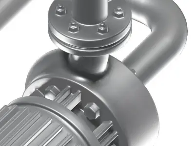 Kids Engineering - Classic Borewell Pump 3D print model