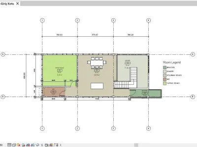 Revit Villa Detail Model 3D model