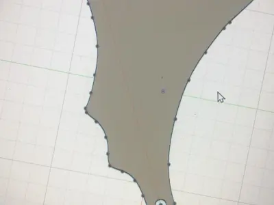 am6 sprocket cover Fantic  3D print model