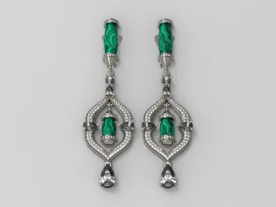  earring  N - 199 3D print model