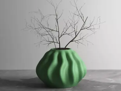 vase 3d print 769  3D print model