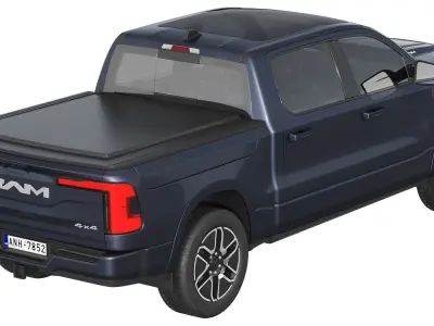 RAM 1500 REV 2025 3D model