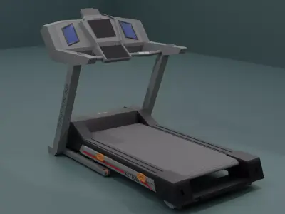 sport chain Free 3D model