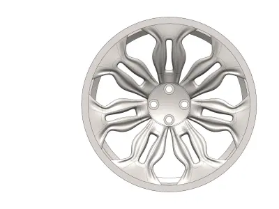 Car Rim 3 3D model purchase