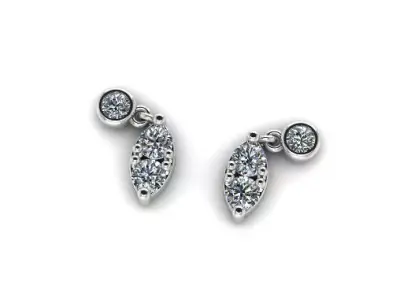 606 Ear decoration 3D print model