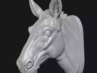 Donkey 3D print model