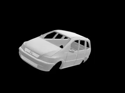 Opel Zafira A 3D print model