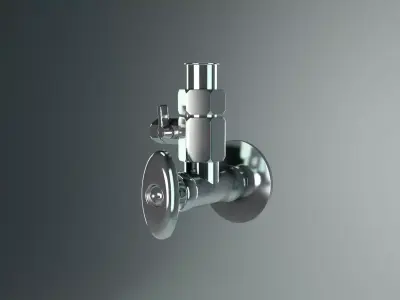Water Valve 3D model