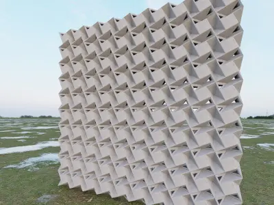 CONCRETE ROSTER PACK 01 3D model