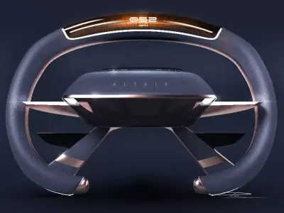 Car Steering 3D model