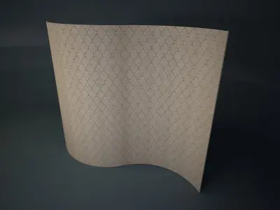 Moroccan Pattern 06 3D model