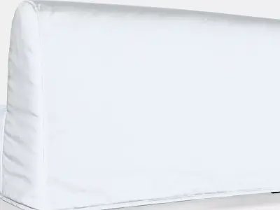 LYCKSELE LOVAS 2-seat sofa-bed Low-poly 3D model