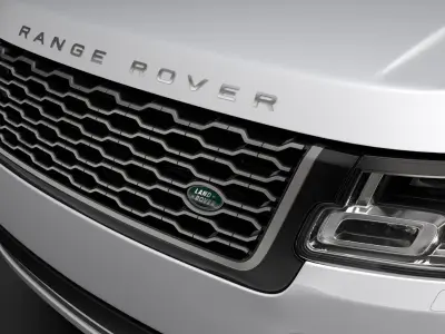 Range Rover Vogue SE L405 2018 3D model