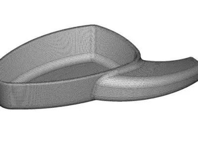 Car Side Mirror Cover 3D print model