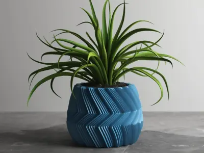 vase 3d print 363  3D print model