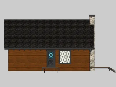 Farmhouse 3D Model 3D model