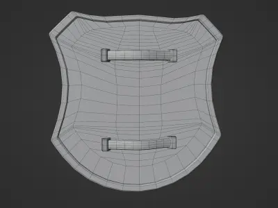 Coat Of Arms Collection 1 Low-poly 3D model