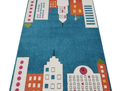 Rug Set 1002 3D model