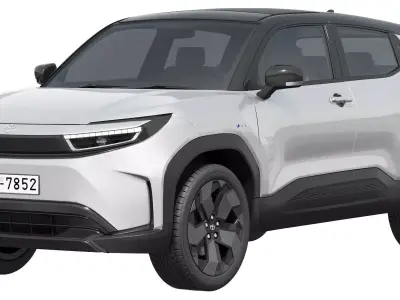 Toyota Urban Cruiser 2025 3D model