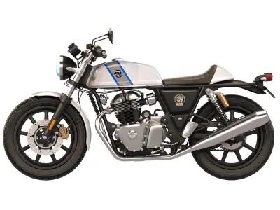 Royal Enfield Continental GT 650 2021 3D model