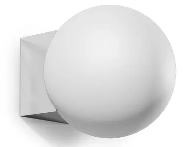 Wall lamp Faro Barcelona LAGO 3D model