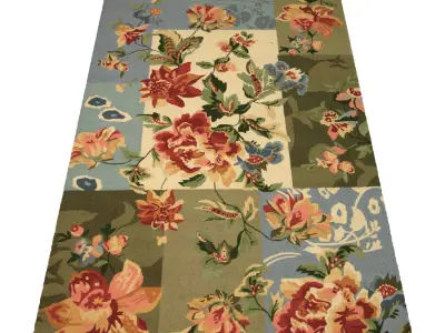 Rug Set 2399 3D model
