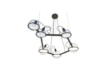 Chandelier Libra SKU 20899 Free 3D model