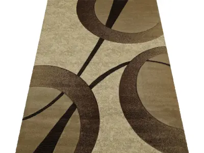 Rug Set 1204 3D model