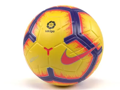 Nike Merlin LaLiga Winter Ball 3D model