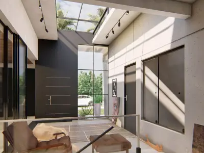 casa branca 3D model