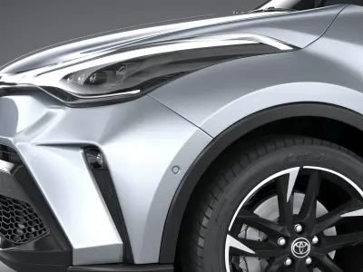 Toyota C-HR GR sport 2021 3D model