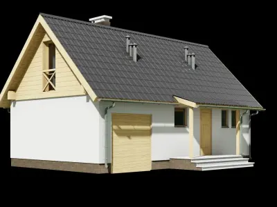 House Danusia C1V2 Free 3D model