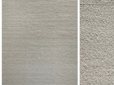 Carpet set 13 - Wool Rug - 4K 3D model