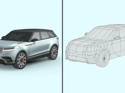 Low-Poly Car Pack 013 - Urban Explorers